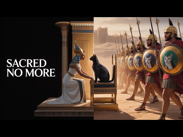 How Cats Helped Conquer An Empire