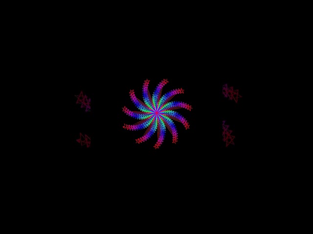 Amazing Star Pattern Design using Python turtle 🐢 #python #coding #funny #viral #trending #design