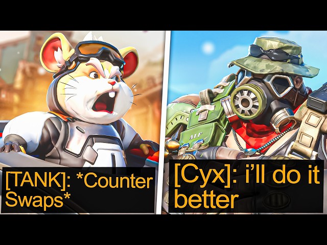 So Their Tank Wanted to Play Counterwatch... | Overwatch