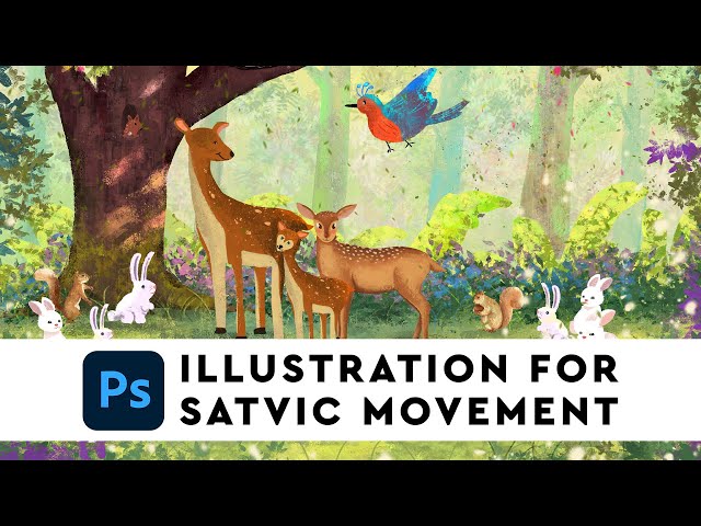Satvic Movement Story Illustration and Humbleness | Tapsiiee