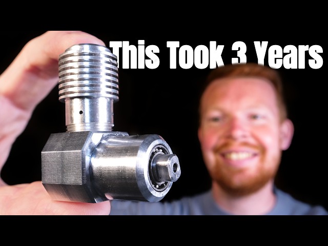 I Needed an Engine, So I Built a CNC Machine