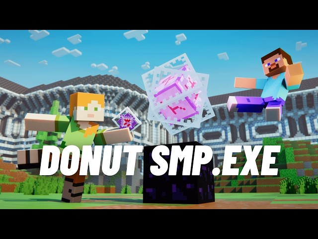 Rating Bases on DONUT SMP | Minecraft Java | Live