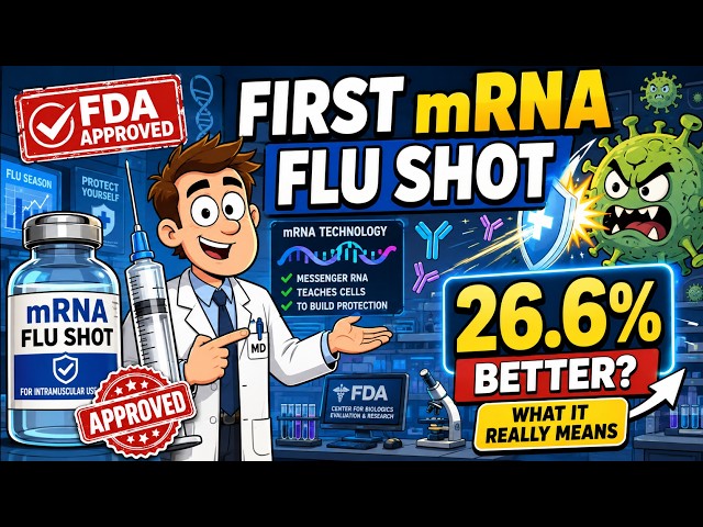 The First mRNA Flu Vaccine Is Approved. Here’s What the Data Actually Says