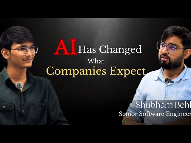 Shubham Behl : Real Talk with Senior developer | 7+ Year in Tech | Jayesh Soni