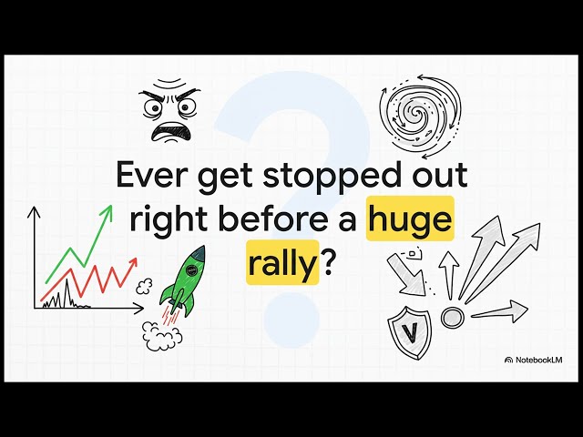Master The Exit: How Professional Traders Use Volatility Stops