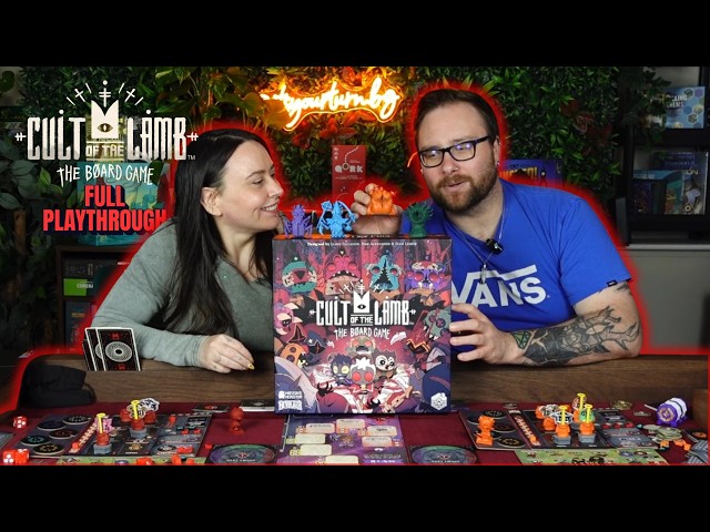 Two Prophets, One True God | Cult of the Lamb Board Game
