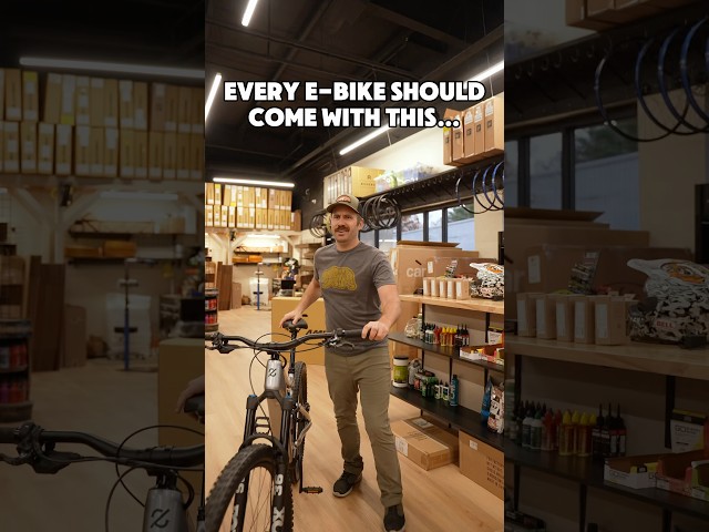 Should EVERY E-Bike Have This?