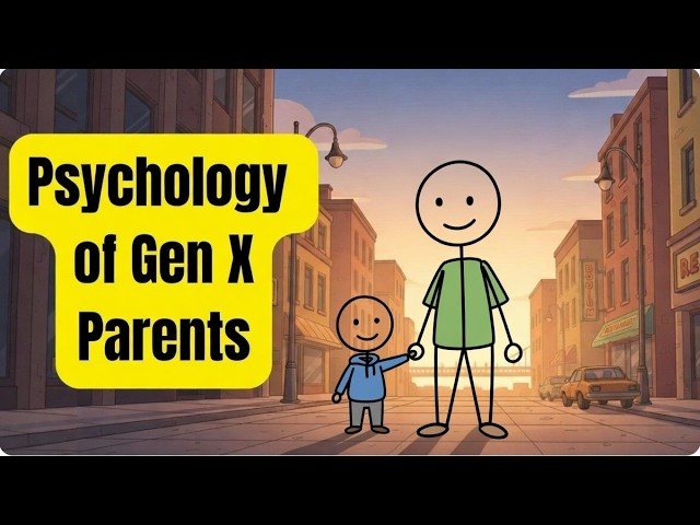 The Hidden Psychology of Gen X Parents Why Latchkey Kids Became Fiercely Involved Parents