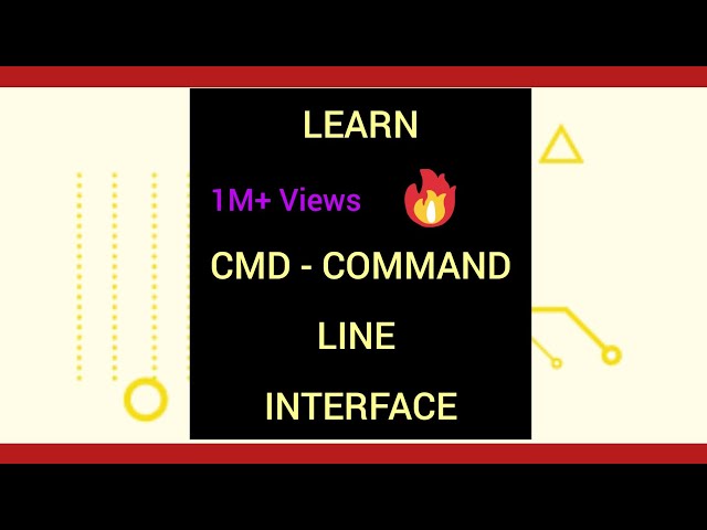 COMMAND LINE INTERFACES (CMD) - Part-2 II Beginners in simple English