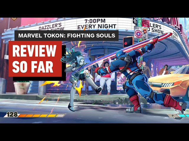Marvel Tokon: Fighting Souls Review So Far