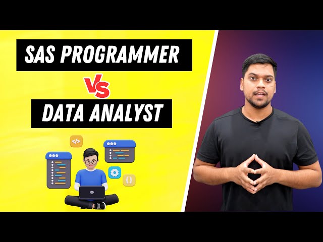 Difference between SAS Programmer and Data  Analyst