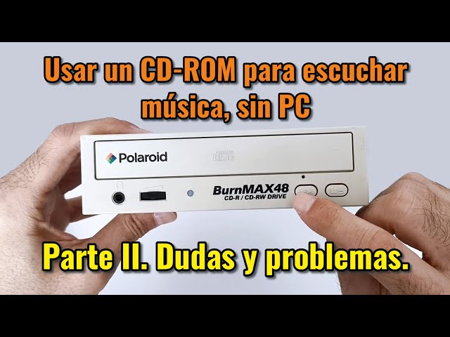 Using an internal CD-ROM drive to listen to music without a PC. Part II: questions and issues.