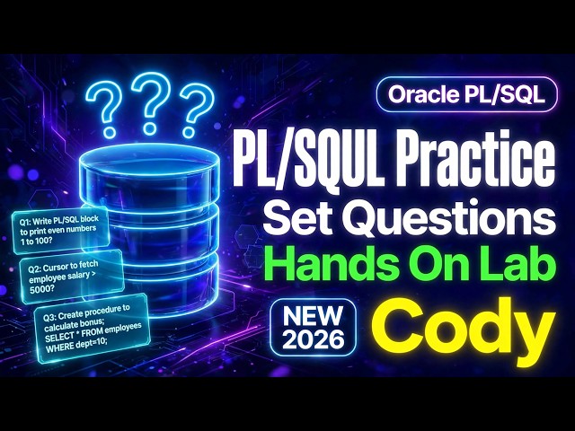 PL/SQL Practice Question according interview purpose.