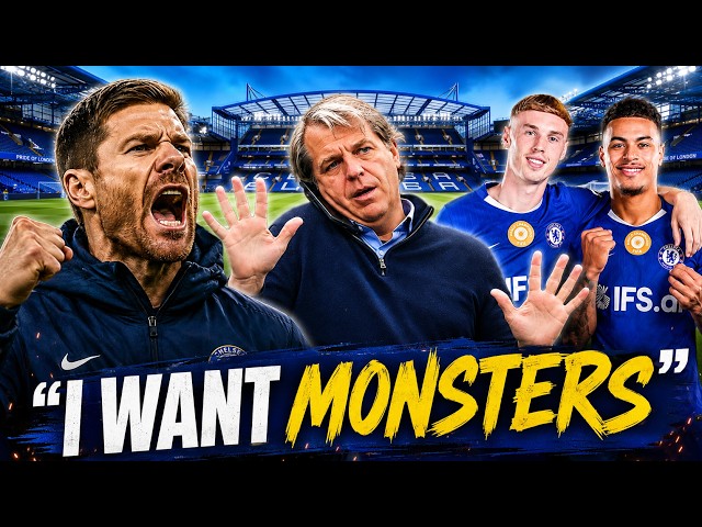 Alonso Demands "MENTALITY MONSTERS"!! Chelsea Have TEN Transfer Targets!!