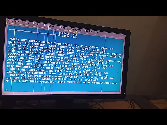 Programming vlog 