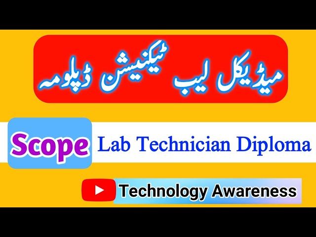 Medical Laboratory Technician | Lab Technician Course | MLT