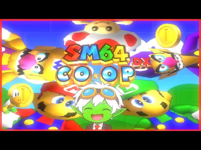 Super Mario 64 COOP Deluxe Live