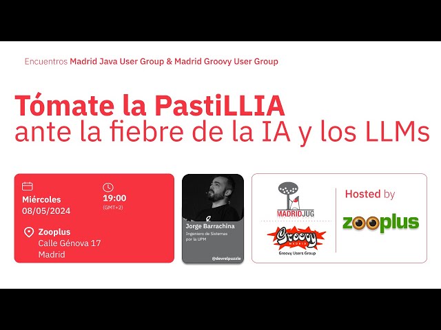 Tómate la PastiLLIA ante la fiebre de la IA y los LLMs