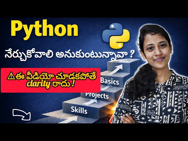 👉Don’t Learn Python Wrong ❌ | Python Roadmap for Freshers👍
