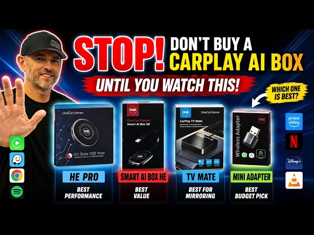 STOP! Don’t Buy a CarPlay AI Box Until You Watch This!