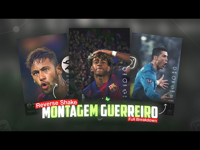 Instagram trending MONTAGEM GUERREIRO Edit in Mobile | Capcut video editing | Full Breakdown