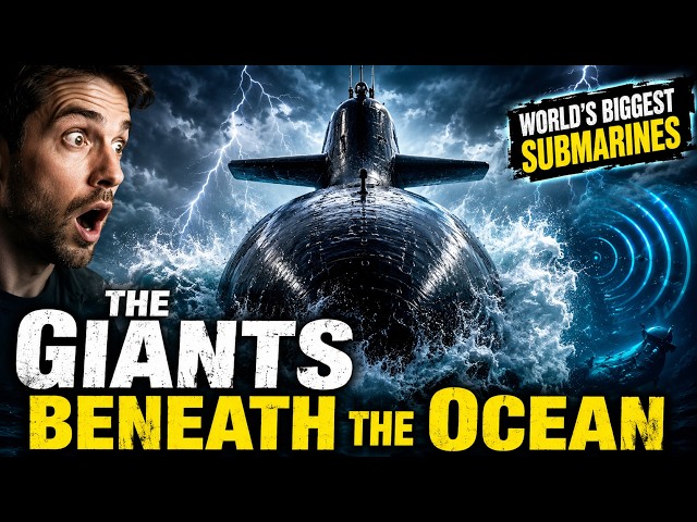The Giants Beneath The Ocean | World's Biggest Submarines 🌍 | Earth Discovery 360