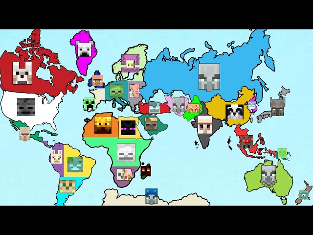 What Minecraft Mob Will Take Over the World? | Minecraft Mob Battle