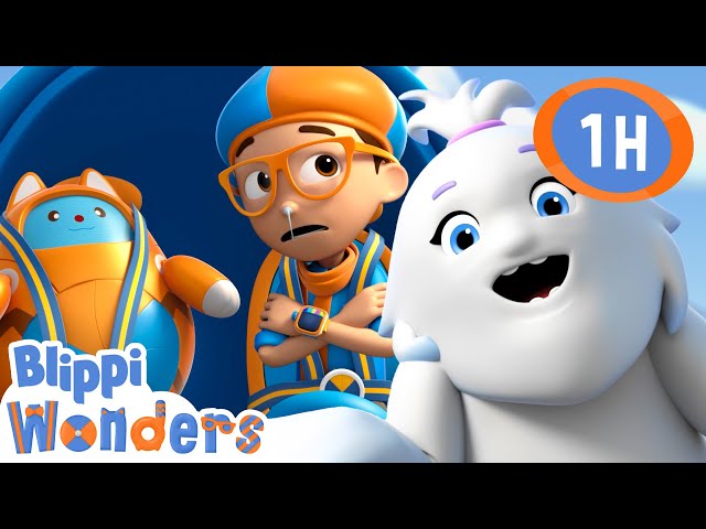 Team Sea or Team Mountain? 🌊⛰️ | Blippi Wonders Educational Videos for Kids