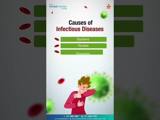 Infectious Diseases | Manipal Hospital Delhi