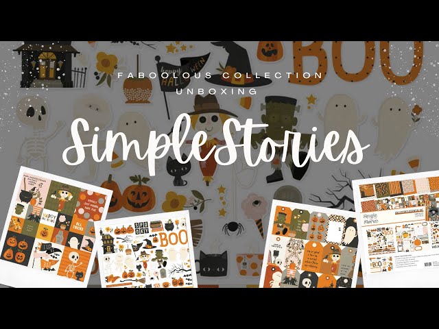 FABOOLOUS by Simple Stories| Unboxing| Conny Craig