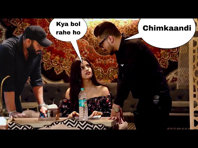 Waiter Prank on Girls ( Part8) | Battmeez Waiter Prank | ANS Entertainment 2025