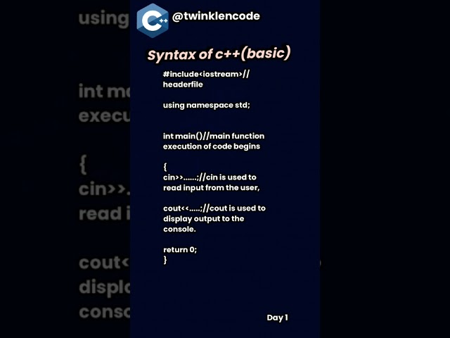 what is c++? ||#coding #cpp #study #programming #oop #motivation #shorts #short