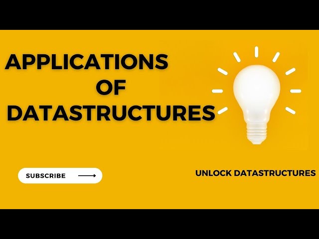 Data Structures Explained: Applications of data structures | 1. applications of arrays