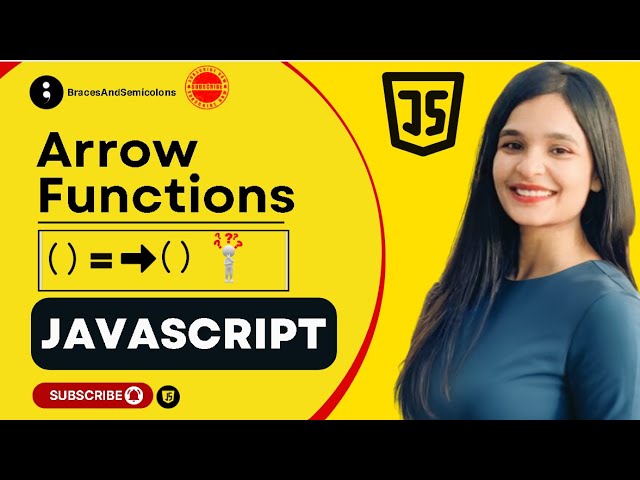 Arrow Function in JavaScript | JS for Beginners #javascript #js