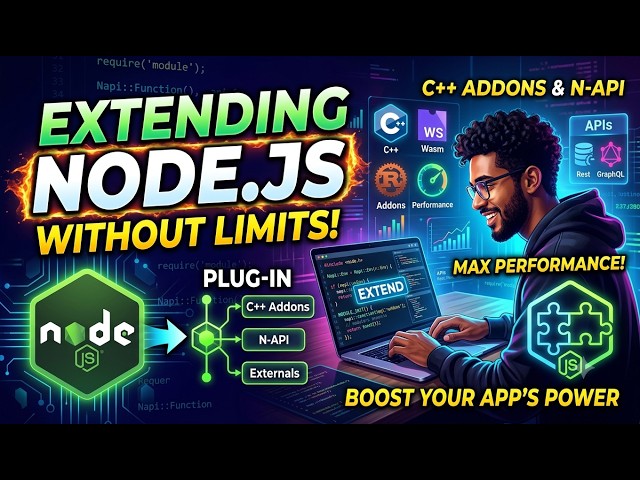 Extending Node.js