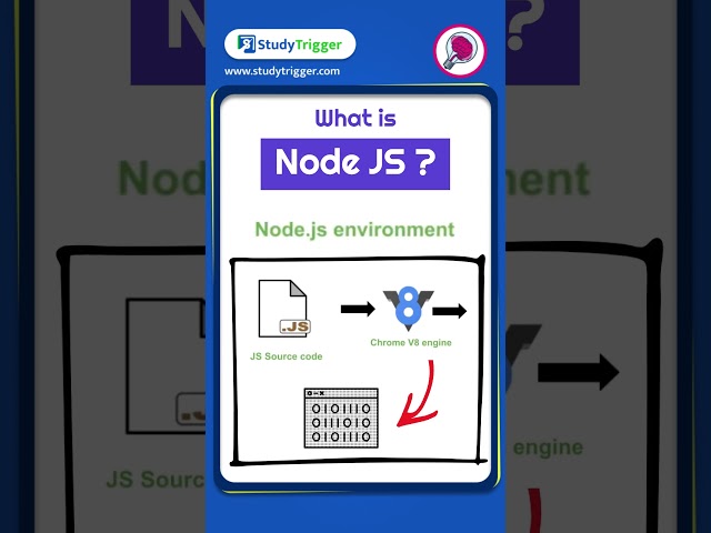 What is Node.js? | Node.js Explained in 60 Seconds | StudyTrigger