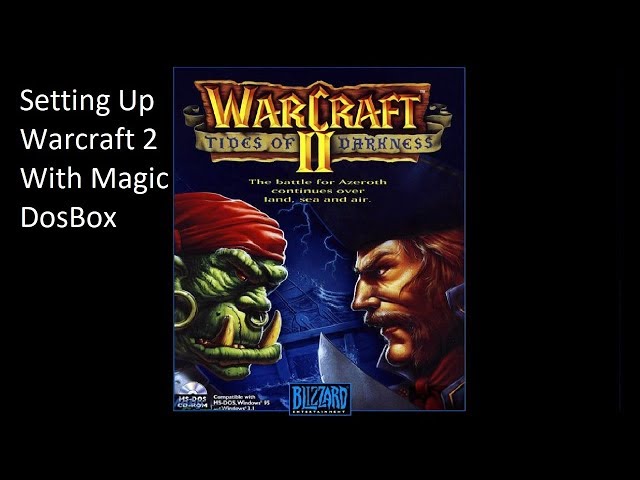 How To Setup Warcraft 2 On Android Using MagicDosbox