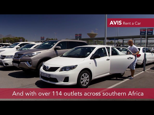Avis Rent a Car: 30 seconds video clip