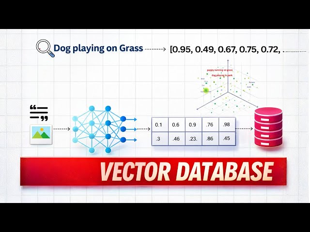 Vector Database Explained Simply | Semantic Search