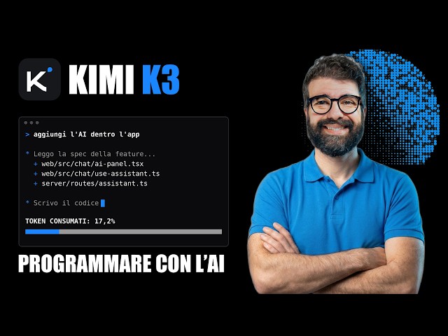 KIMI K3 ✨ TUTORIAL and A DAY of VIBE CODING with AI