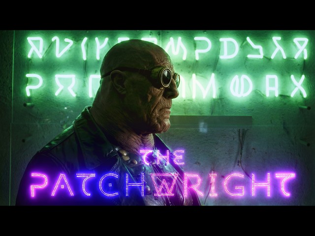 THE PATCHWRIGHT | Cyberpunk Short Film