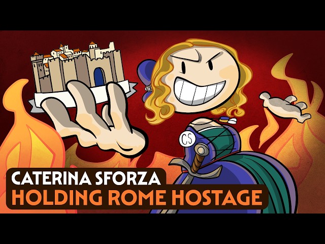 The Tigress of Forlì: Caterina Sforza 1 | Italian History