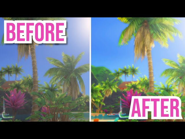How To Make Your Sims 4 Game Look AMAZING! | Reshade Tutorial + Installation Guide (2021)