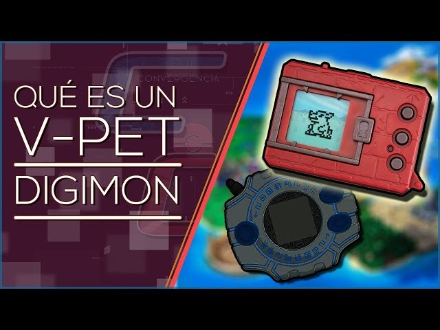 【Los V-Pets y su Historia】