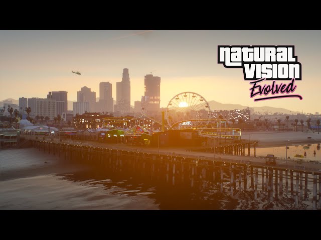 NaturalVision Evolved – GTA V Graphics Trailer