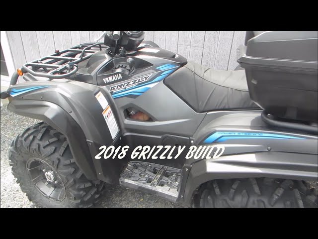 2018 YAMAHA GRIZZLY 700 SE BUILD