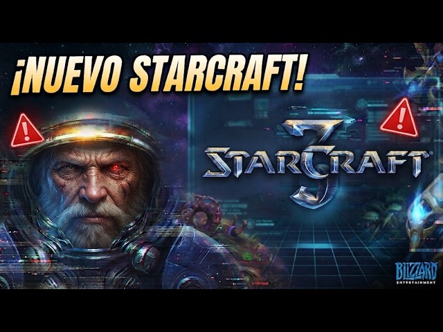 NEW STARCRAFT at BlizzCon 2026? Theories and rumors about a future release