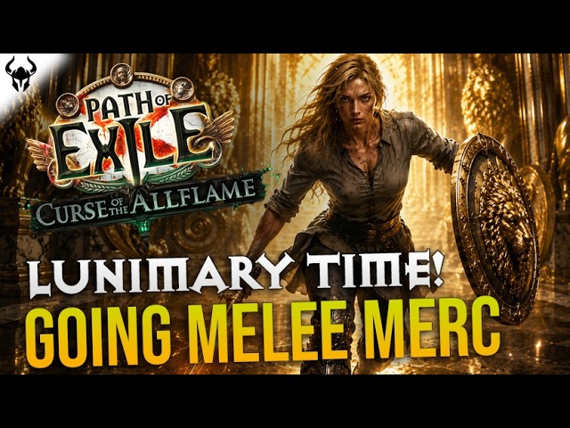 Melee Merc LUMINARY Leveling for Delve