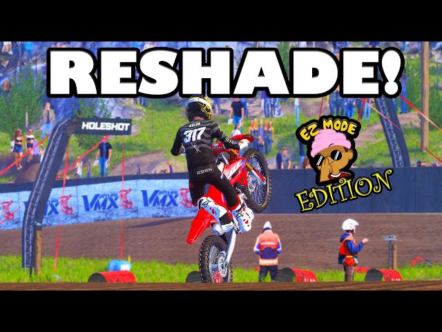 The Most Realistic Re-shade Preset Tour for MX Bikes in 2024