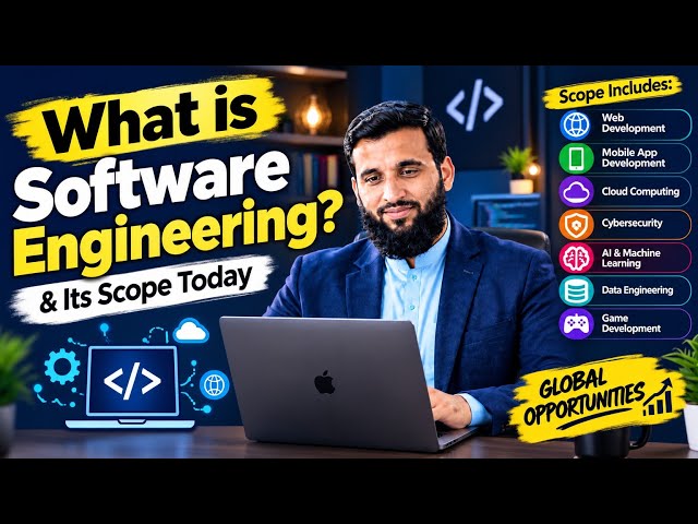 What Is Software Engineering? | Scope & Career Opportunities Today#SoftwareEngineering 